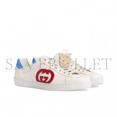 GUCCI ACE 'INTERLOCKING G - WHITE RED BLUE' 625783